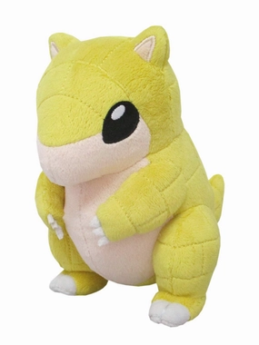 Robot Item sustainable product "Pokemon" Allstar Collection Plush PP106 Sandshrew (S Size)