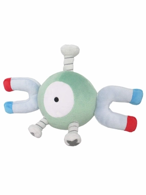 "Pokemon" Allstar Collection Plush PP107 Magnemite (S Size) Assembly Required Multi Pose