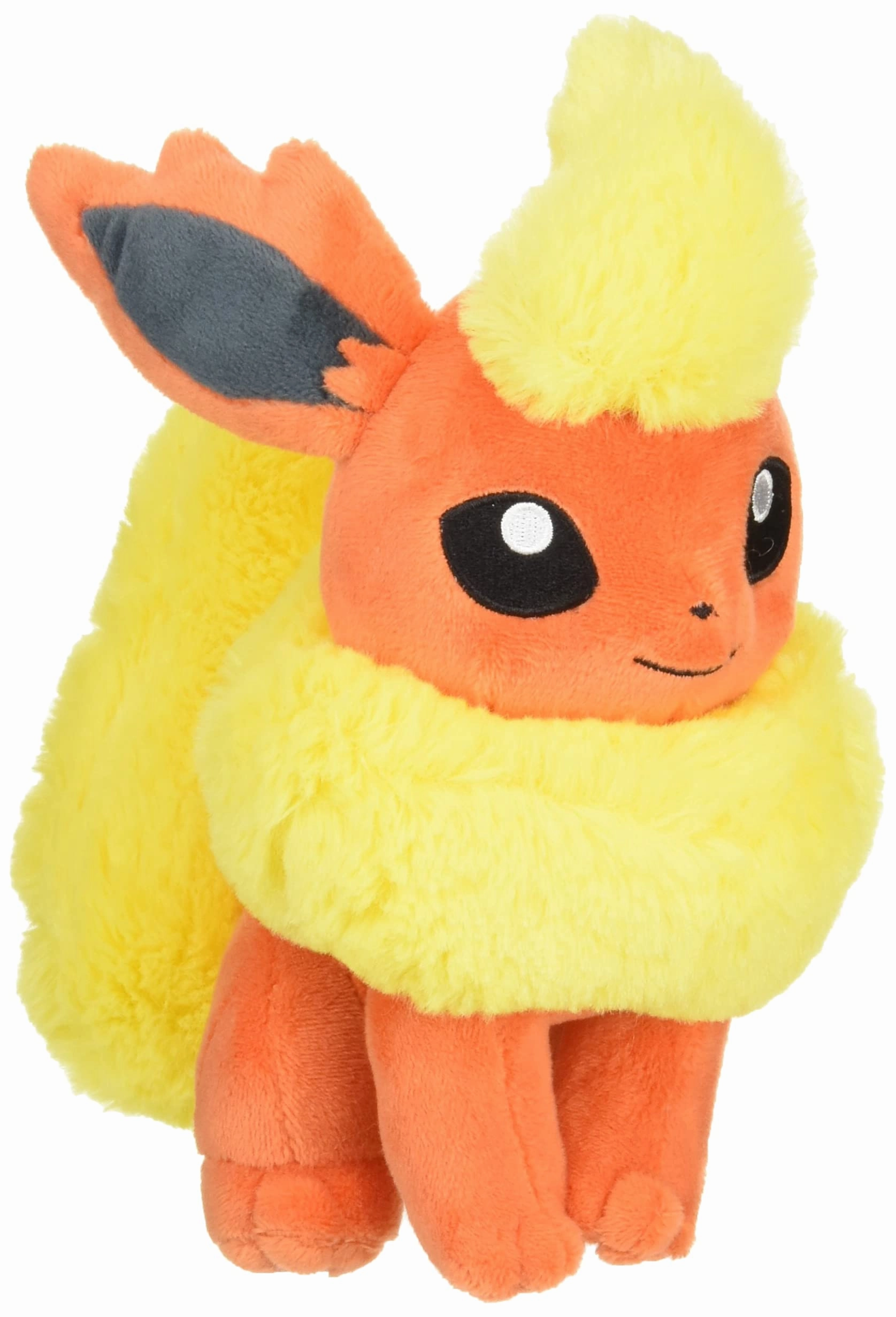 "Pokemon" Allstar Collection Plush PP112 Flareon (S Size) Ceramic Sculpture Vinyl Art