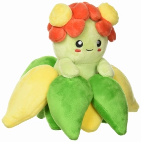 Bathroom Accent Miniature Figure "Pokemon" Allstar Collection Plush PP130 Bellossom (S Size)