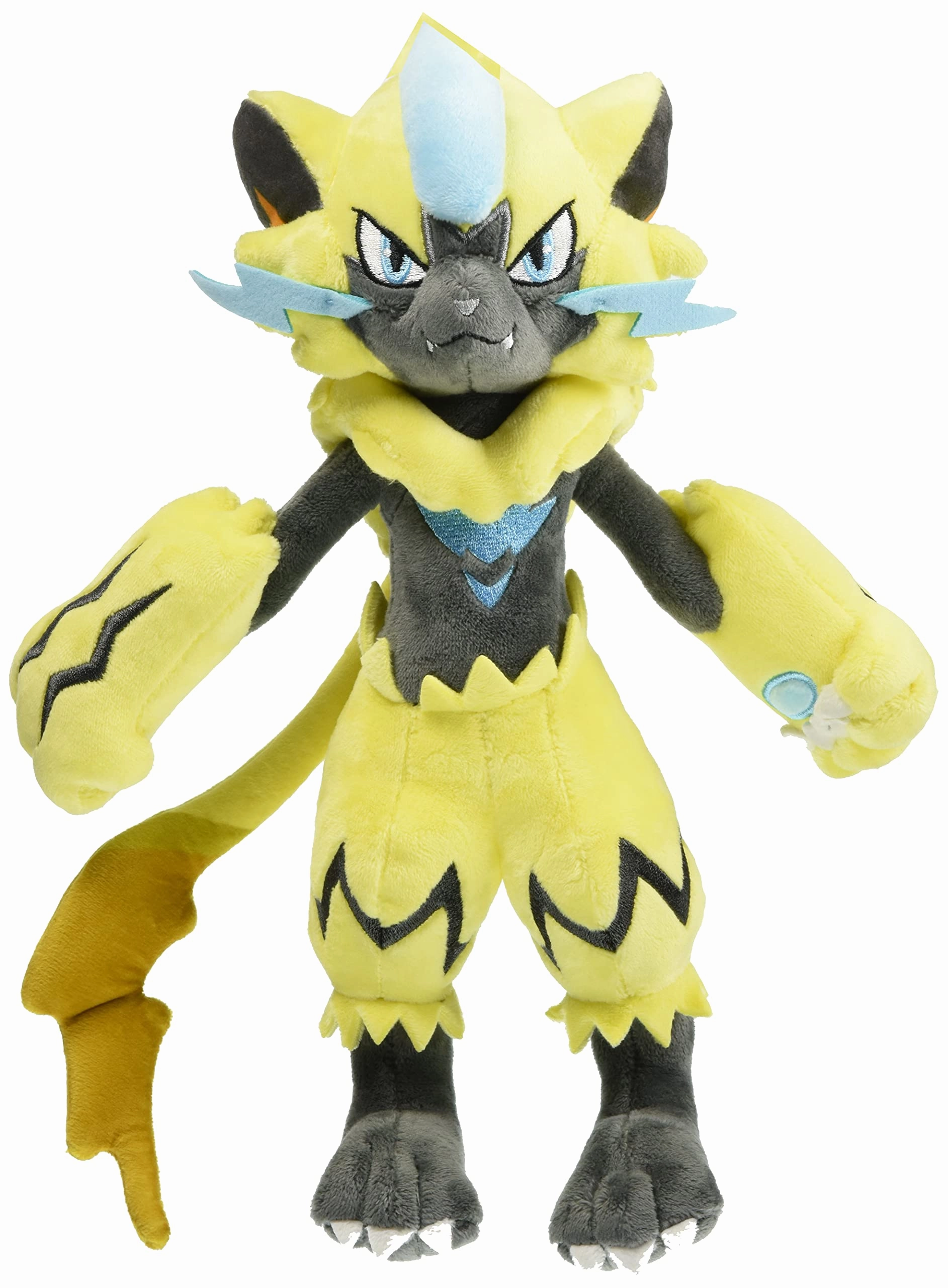 Vintage Theme "Pokemon" Allstar Collection Plush PP133 Zeraora (S Size)