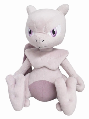 Wholesale Price Desert Creature "Pokemon" Allstar Collection Plush PP135 Mewtwo (M Size)