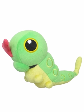 Gaming Model "Pokemon" Allstar Collection Plush PP136 Caterpie (S Size)
