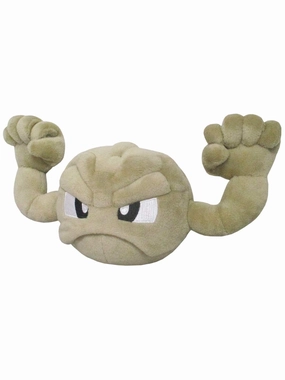Workstation Decor Oceanic Art "Pokemon" Allstar Collection Plush PP137 Geodude (S Size)