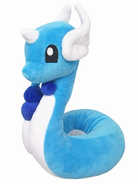 "Pokemon" Allstar Collection Plush PP139 Dragonair (S Size) Resin Statue