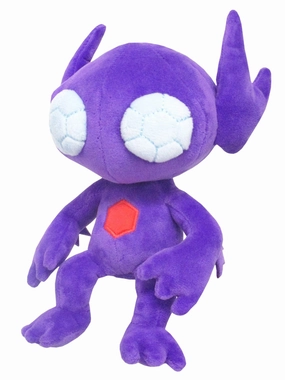 Child Safe "Pokemon" Allstar Collection Plush PP145 Sableye (S Size)