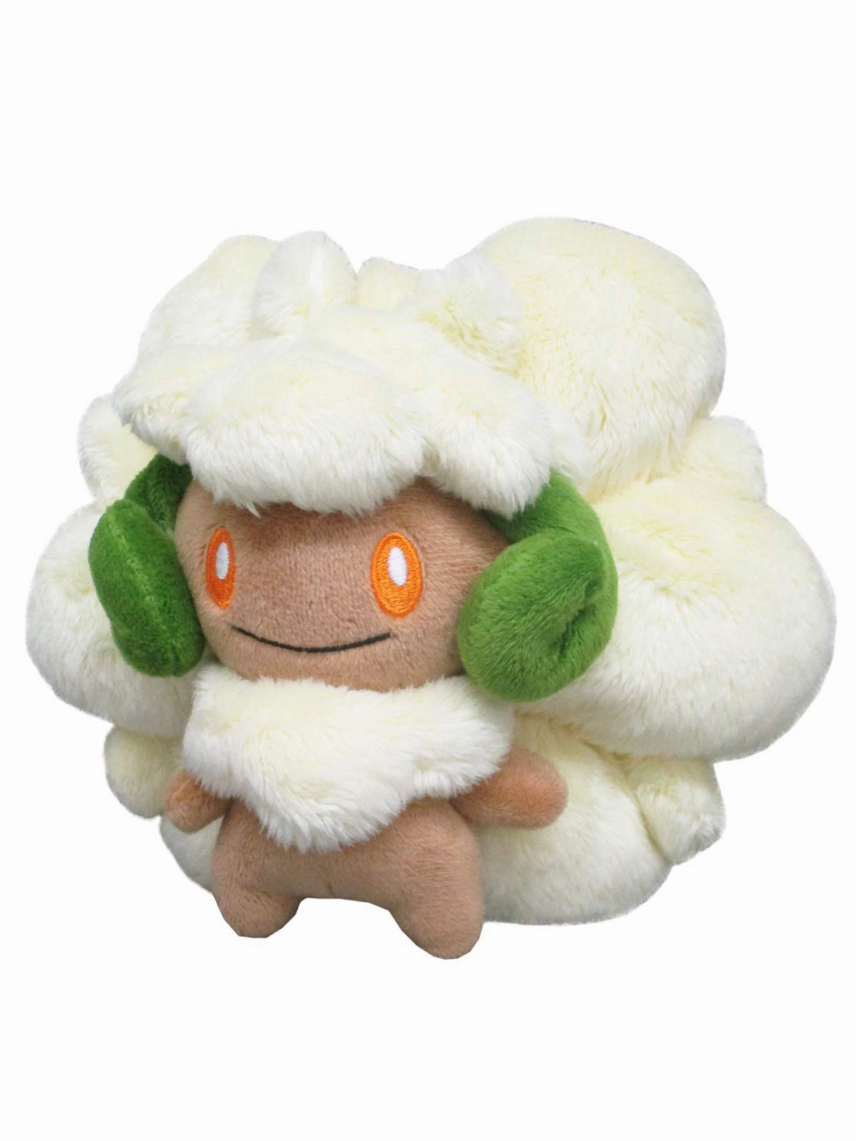 "Pokemon" Allstar Collection Plush PP147 Whimsicott (S Size) Official Merchandise Metallic Finish