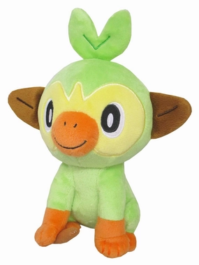 "Pokemon" Allstar Collection Plush PP149 Grookey (S Size) Childhood Memory