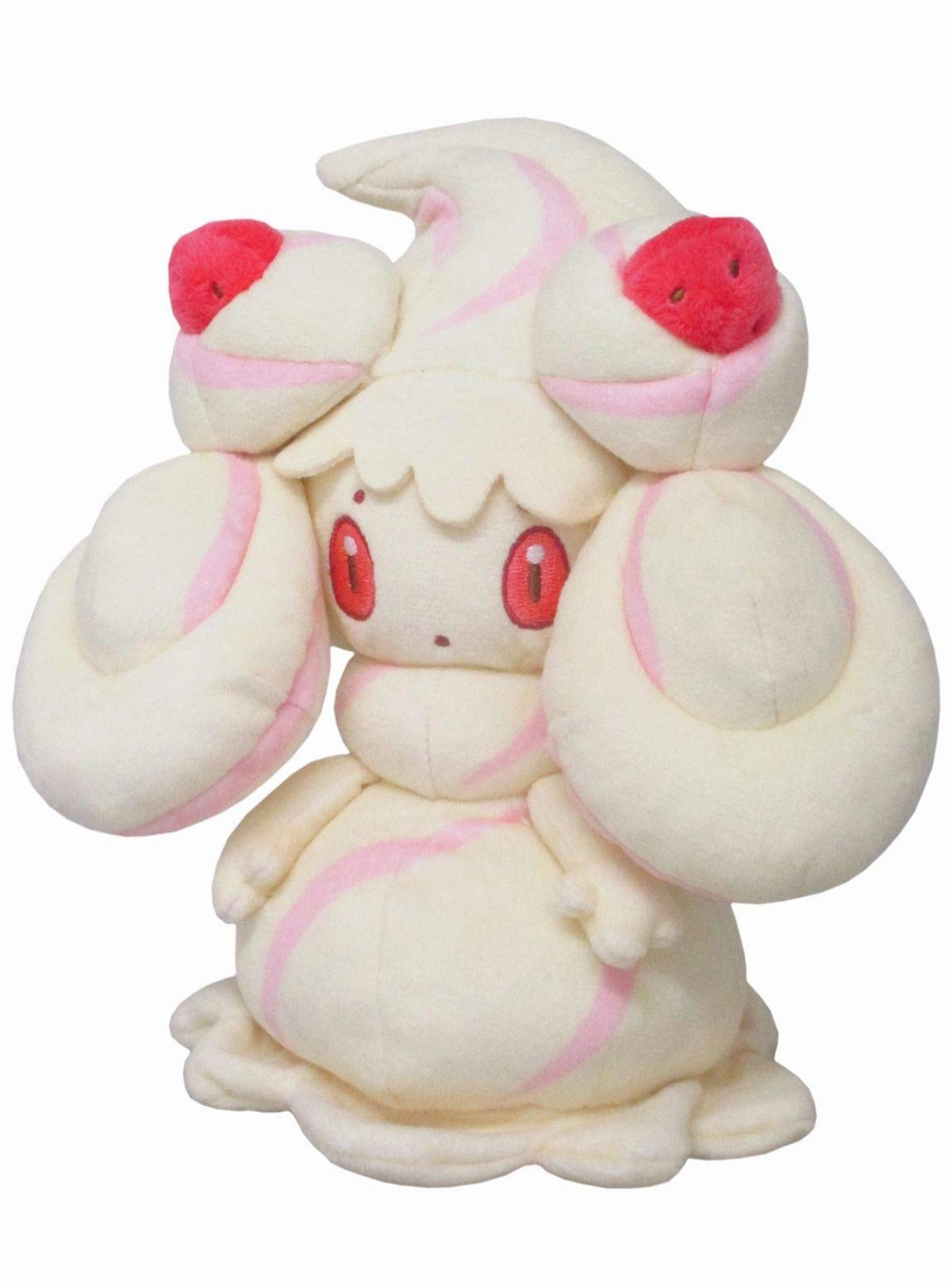 Handmade Sculpture "Pokemon" Allstar Collection Plush PP153 Alcremie (S Size)