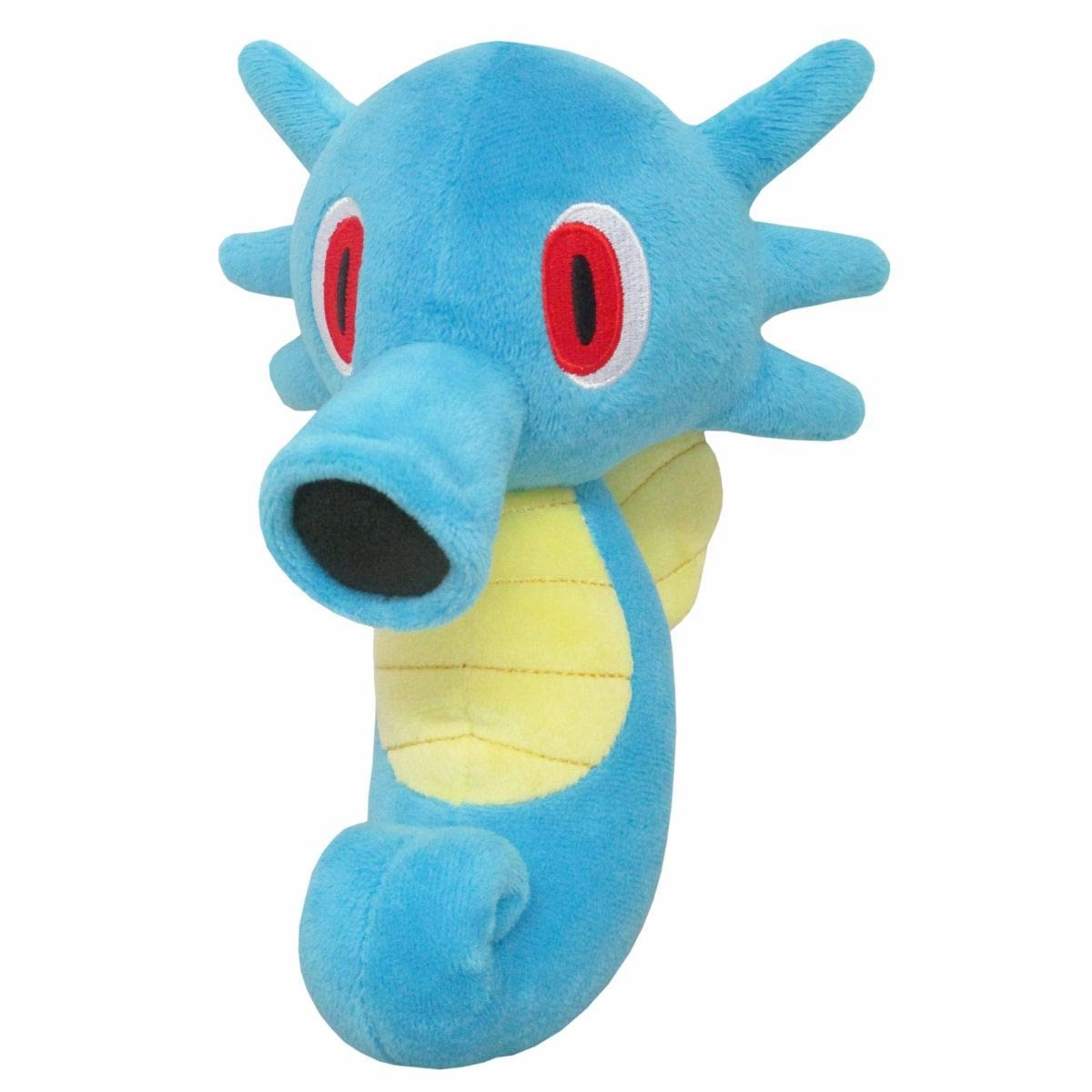 Community Pick Superhero Showcase "Pokemon" Allstar Collection Plush PP167 Horsea (S Size)