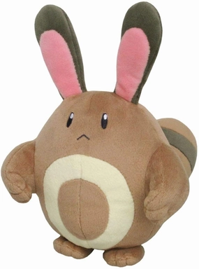 Award Trophy "Pokemon" Allstar Collection Plush PP172 Sentret (S Size)