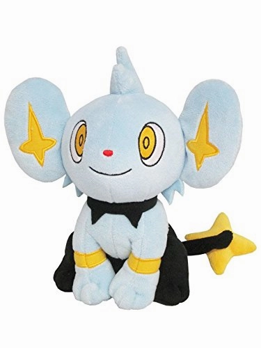 "Pokemon" Allstar Collection Plush PP31 Shinx (S Size) Limited Statue Chibi Model