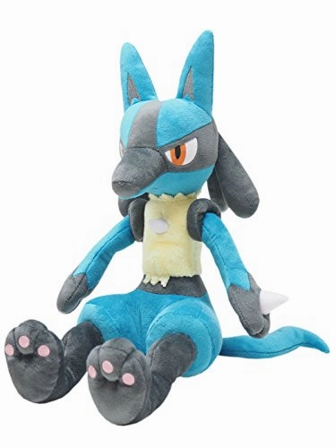 "Pokemon" Allstar Collection Plush PP52 Lucario (M Size) Anime Item Rococo Sculpture