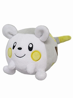 Premium Goods Mecha Robot "Pokemon" Allstar Collection Plush PP58  Togedemaru (S Size)