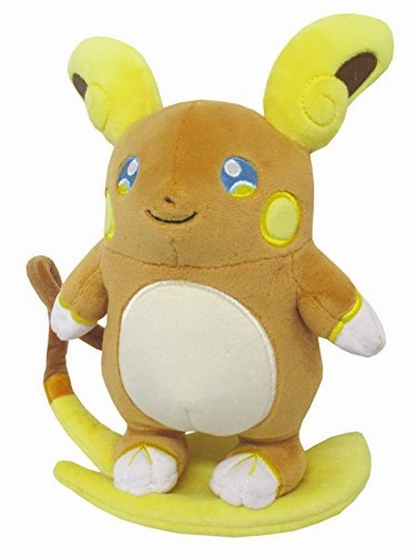 "Pokemon" Allstar Collection Plush PP60  Raichu (S Size) Miniature Decor Robot Model