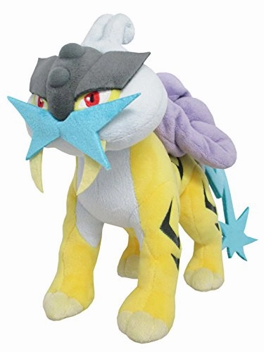 Collectible Art "Pokemon" Allstar Collection Plush PP62 Raikou (S Size)