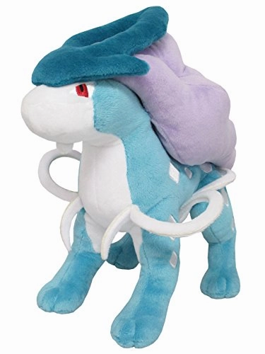 Rustic style Chibi Product "Pokemon" Allstar Collection Plush PP64 Suicune (S Size)