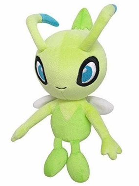 "Pokemon" Allstar Collection Plush PP65 Celebi (S Size) Anime Showcase