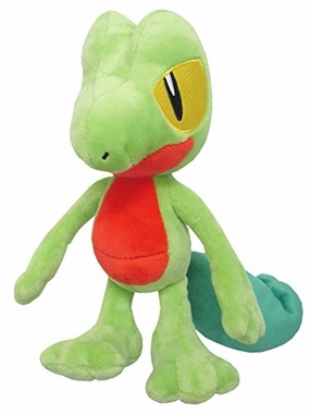 "Pokemon" Allstar Collection Plush PP66 Treecko  (S Size) Superhero Toy