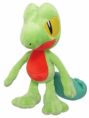 "Pokemon" Allstar Collection Plush PP66 Treecko  (S Size) Superhero Toy