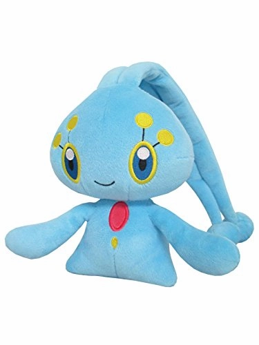 "Pokemon" Allstar Collection Plush PP72 Manaphy (S Size) Fantasy Vehicle Museum Replica