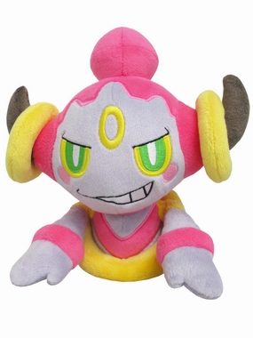 "Pokemon" Allstar Collection Plush PP75 Hoopa (Female Form) (S Size) Social media Worldwide Fanbase