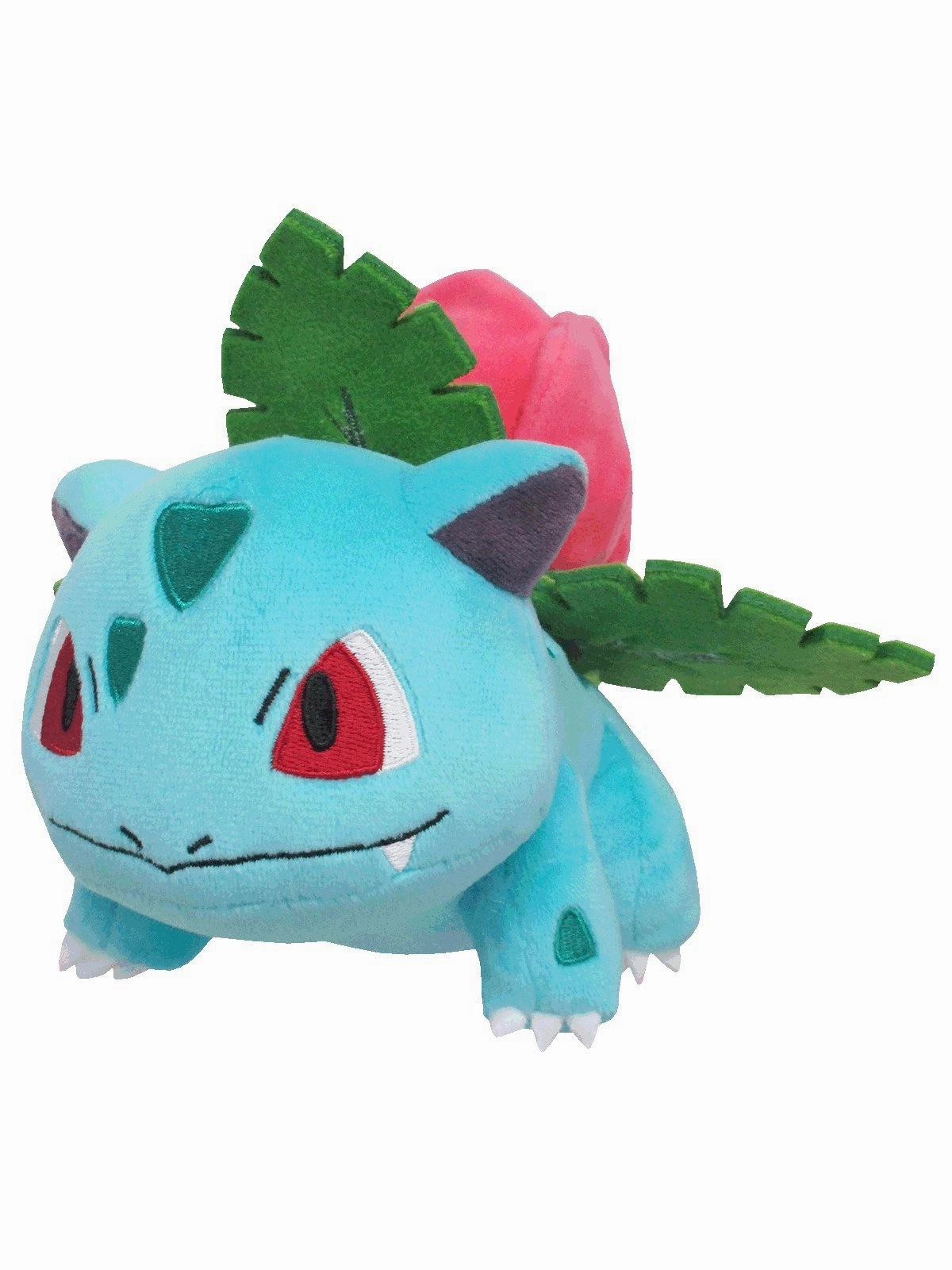 "Pokemon" Allstar Collection Plush PP76  Ivysaur (S Size) Abstract art