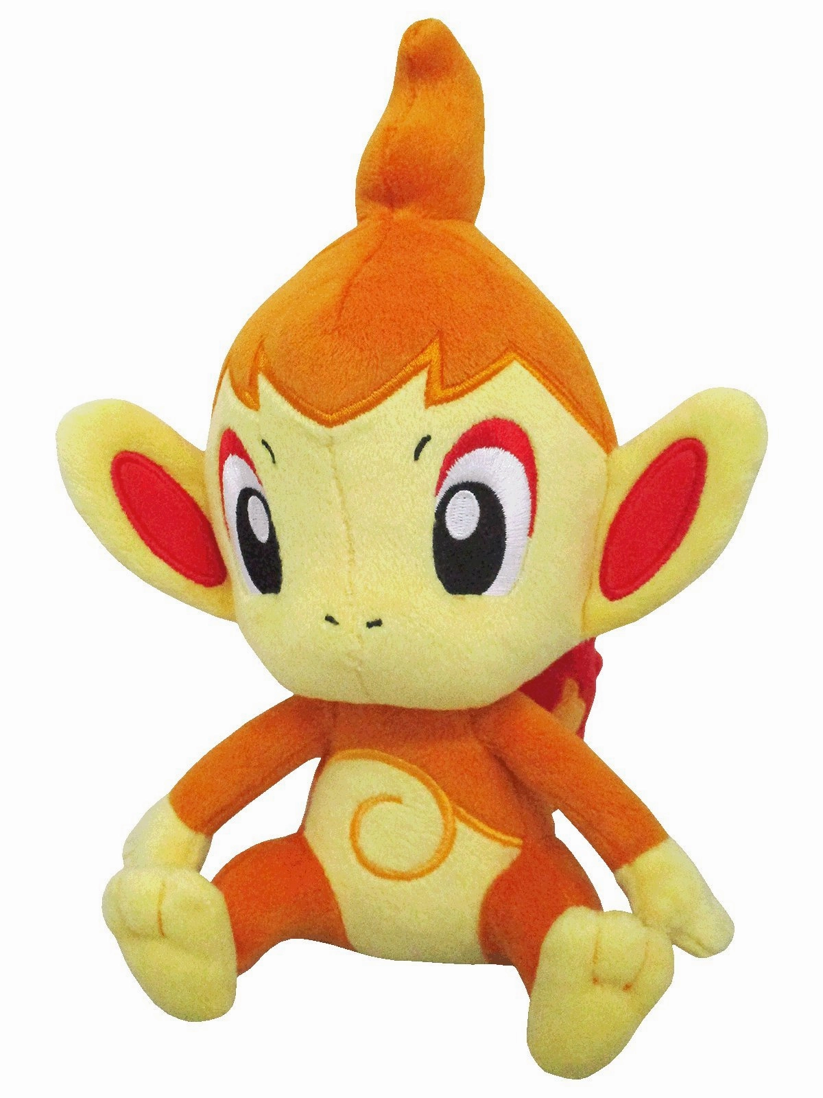 "Pokemon" Allstar Collection Plush PP88 Chimchar (S Size) Airplane Replica