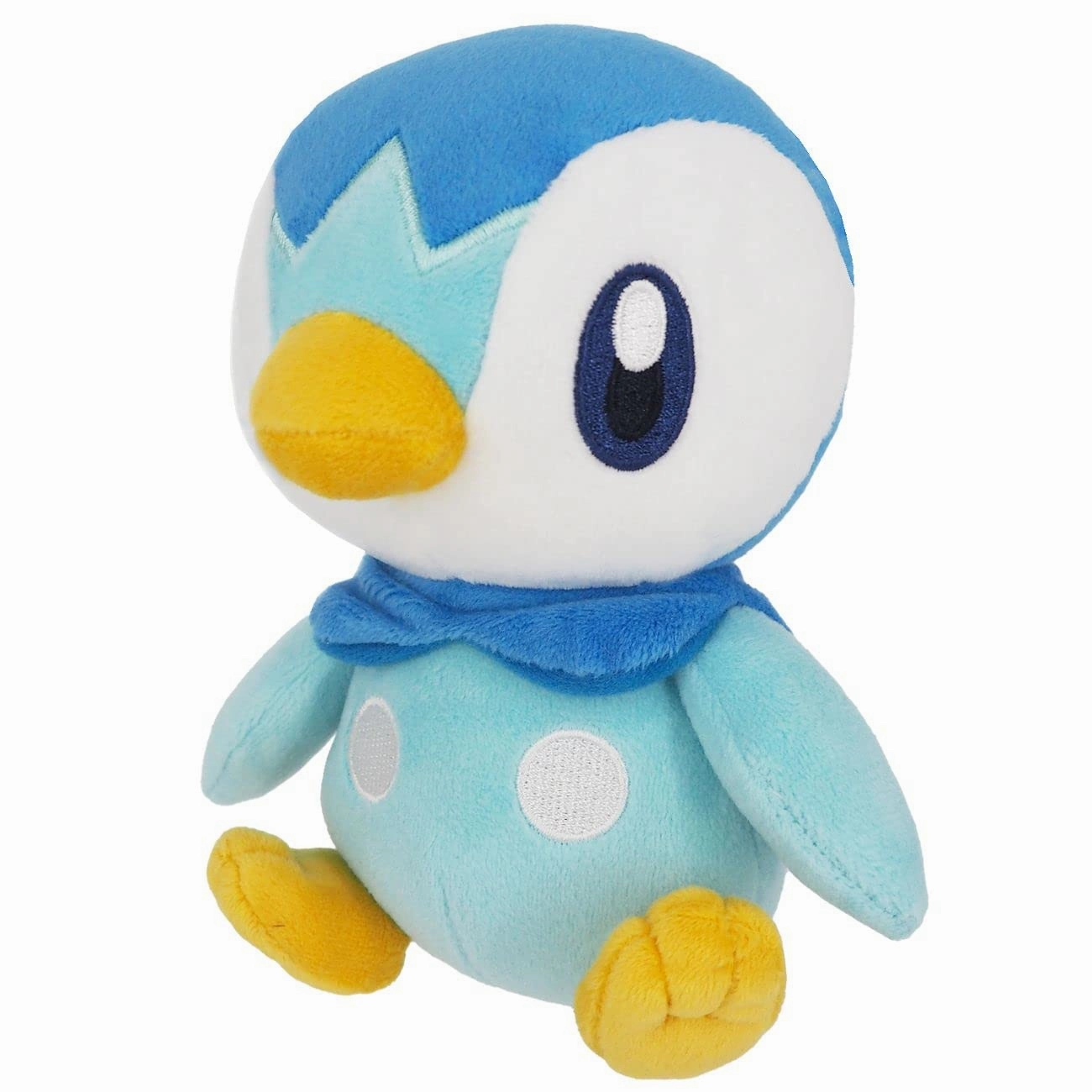 Premium Unit Sculpted Art "Pokemon" Allstar Collection Plush PP89 Piplup (S Size)
