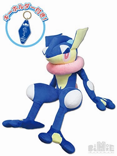 "Pokemon" Big More! Pokemon Plush BM01 Greninja Appreciating Asset