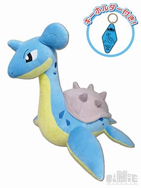 "Pokemon" Big More! Pokemon Plush BM02 Lapras Museum Quality