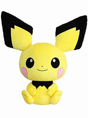 "Pokemon" Big More! Pokemon Plush BM07 Pichu Interchangeable Part