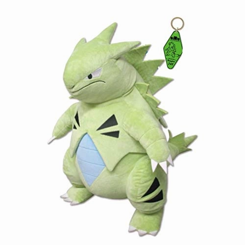 "Pokemon" Big More! Pokemon Plush BM08 Tyranitar Superhero Sculpture Apartment Living