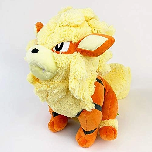 "Pokemon" Big More! Pokemon Plush BM11 Arcanine Reptile Figure Anime Figure