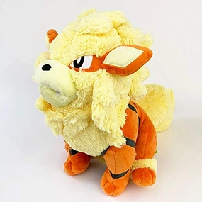 "Pokemon" Big More! Pokemon Plush BM11 Arcanine Reptile Figure Anime Figure