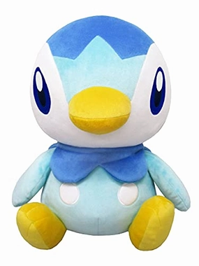 Master Collector "Pokemon" Big More! Pokemon Plush BM12 Piplup