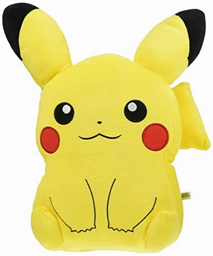 "Pokemon" Mochifuwa Cushion PZ01 Pikachu Mythical Figure Rubber Toy