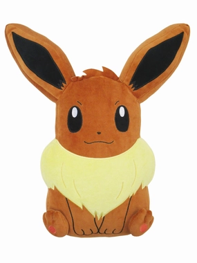Metallic Finish Art Showcase "Pokemon" Mochifuwa Cushion PZ18 Eevee