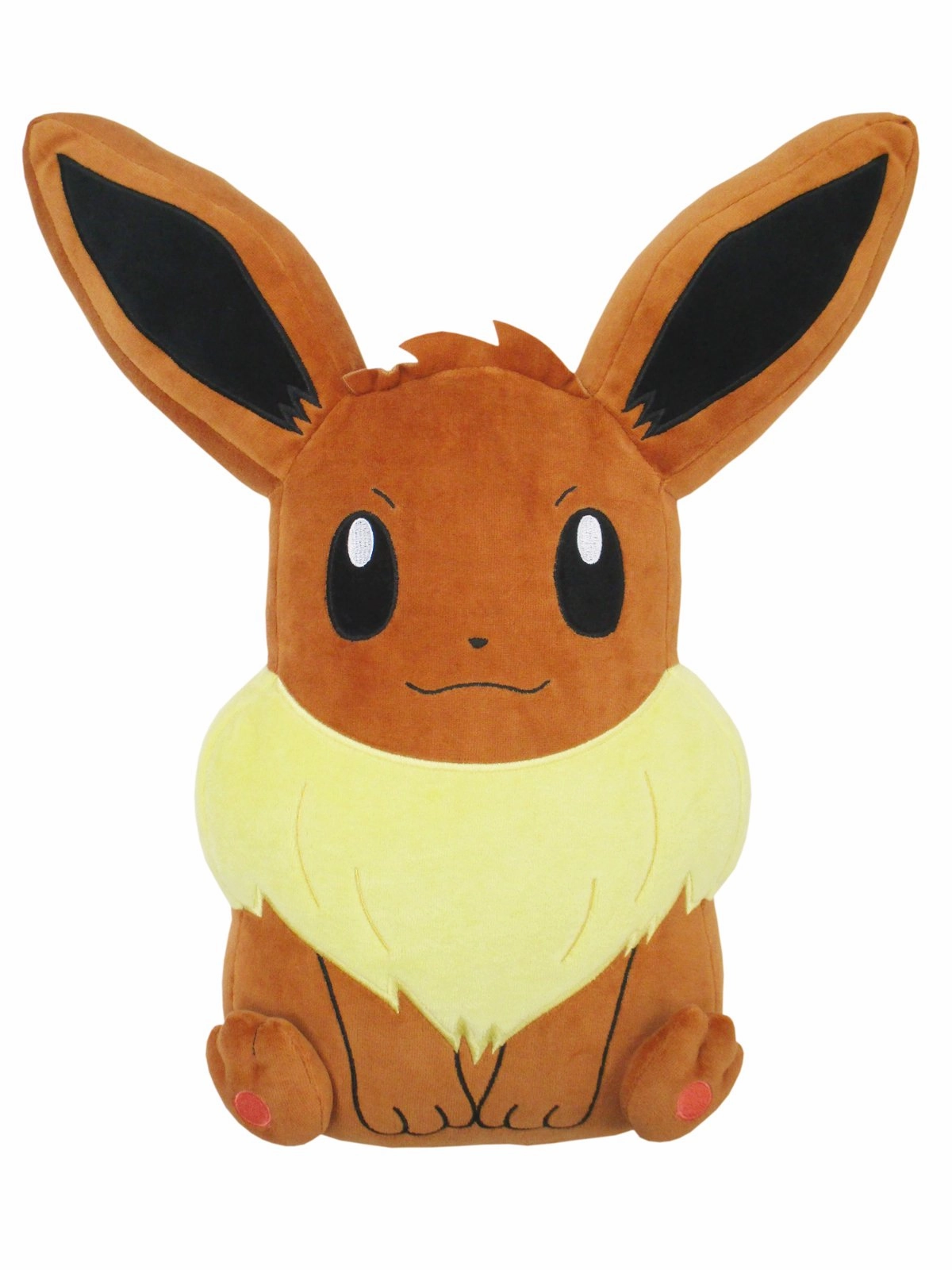 Metallic Finish Art Showcase "Pokemon" Mochifuwa Cushion PZ18 Eevee