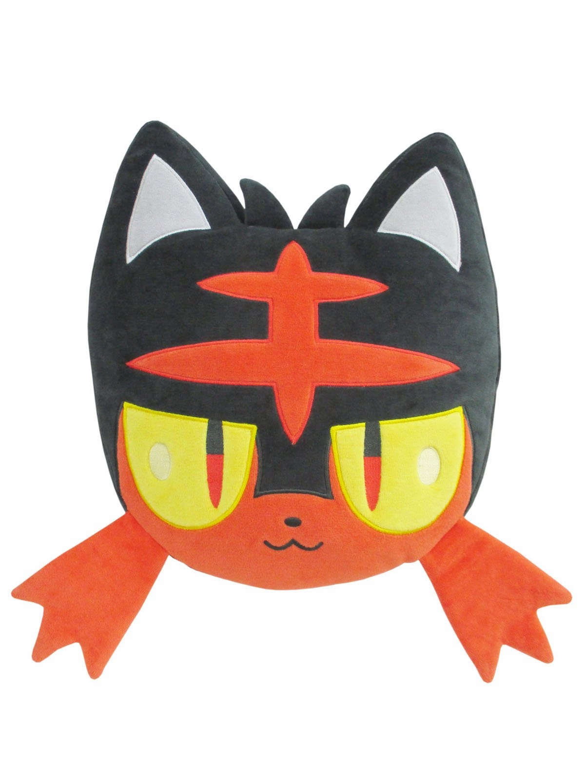 Character Goods "Pokemon" Mochifuwa Cushion PZ20 Litten Face
