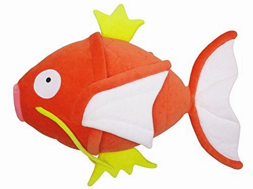 People Model "Pokemon" Mochifuwa Cushion PZ22 Magikarp