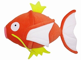People Model "Pokemon" Mochifuwa Cushion PZ22 Magikarp