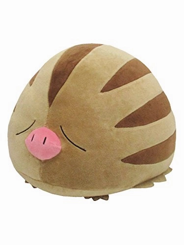 "Pokemon" Mochifuwa Cushion PZ23 Swinub Retail Package