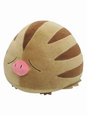 "Pokemon" Mochifuwa Cushion PZ23 Swinub Retail Package
