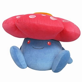 Limited Piece Colorful Decor "Pokemon" Mochifuwa Cushion PZ42 Vileplume