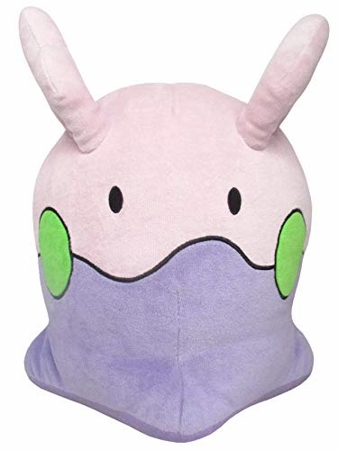 "Pokemon" Mochifuwa Cushion PZ45 Goomy Designer Statue Vinyl Showcase
