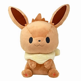 Classic Toy "Pokemon" Monpoke Eevee Plush Dakko Size
