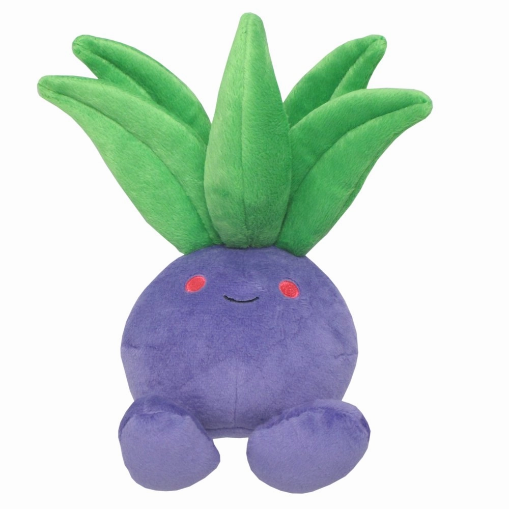 "Pokemon" Plush All Star Collection PP02 Oddish (S Size) Whole Series
