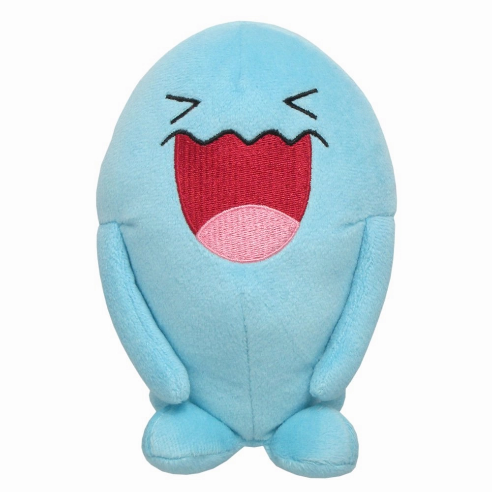 "Pokemon" Plush All Star Collection PP08 Wobbuffet (S Size) Cat Figurine