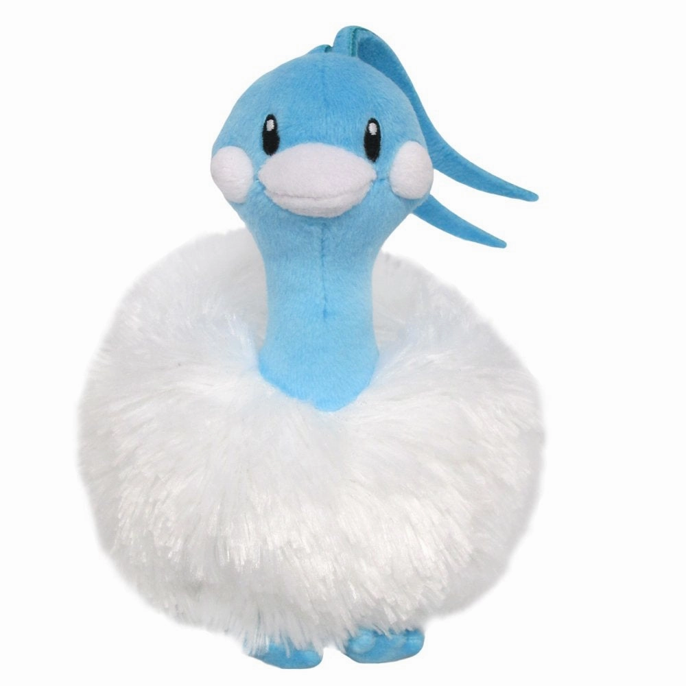 "Pokemon" Plush All Star Collection PP10 Altaria (S Size) Vintage Toy